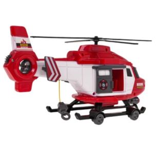 RoGer Rescue Helicopter "Fire Department" 1:16 (RO-JS128A)
