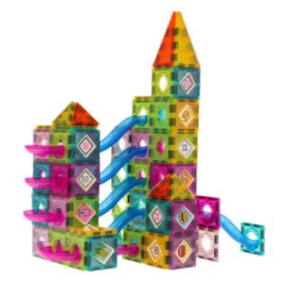 RoGer Magnetic Blocks Castle Track Ball 226 pcs. (RO-CH1150)