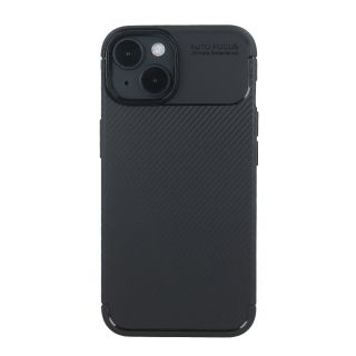 Mocco Carbon Back Case for Apple iPhone 16 Pro (MO-CBC-IP-16PR-BK)