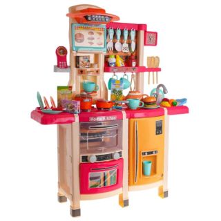 RoGer Kitchenette with Light and Sound Function 65pcs (RO-MJL-89-PI)