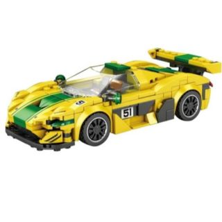 Reobrix Sports Car Brick Set 368pcs (NO677)