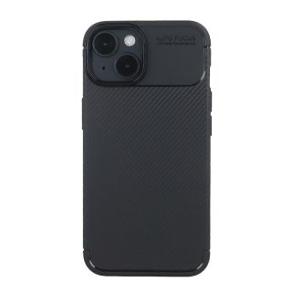 Mocco Carbon Back Case for Apple iPhone 16 Pro Max (MO-CBC-IP-16PRMAX-BK)