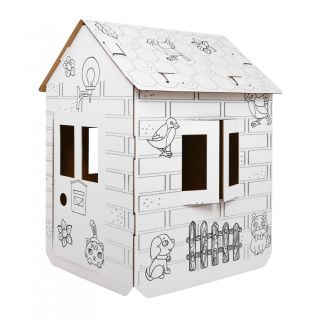 RoGer XXL 3D House Coloring book (ZKP.DOMEK.A)