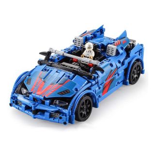 CaDa C51052W R/C Racing Toy Car Collapsible constructor set 585 parts (ZKL.C51052W)
