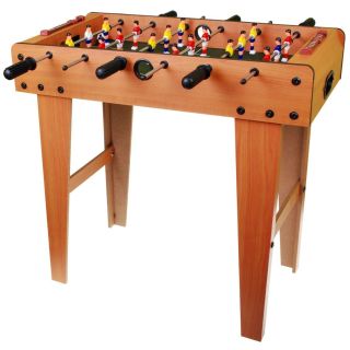 RoGer Folding Football table 69 cm x 37 cm x 65.5 cm (ZGR.628B)