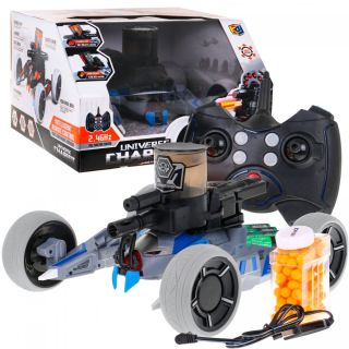 RoGer R/C Crawler Toy Car With Shooting Function / Accessories (ZRC.702)
