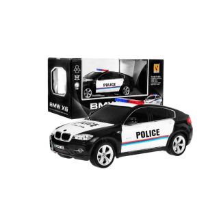 RoGer R/C BMW X6 Police Toy Car 1:24 (ZRC.866-2404P)