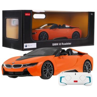 Rastar BMW I8 R/C Toy Car 1:12 (ZRC.95500.POM)