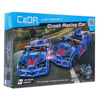 CaDa C51052W R/C Racing Toy Car Collapsible constructor set 585 parts (ZKL.C51052W)