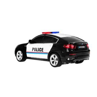 RoGer R/C BMW X6 Police Toy Car 1:24 (ZRC.866-2404P)
