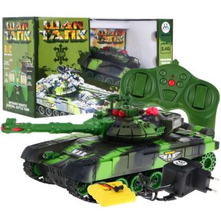 RoGer R/C Tank Camouflage Toy Car 2.4 GHz (ZRC.9993.ZIE)