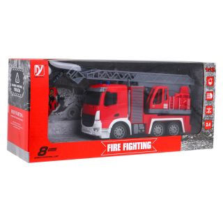 RoGer R/C Fire Brigade Toy Car (ZRC.A8863-101)