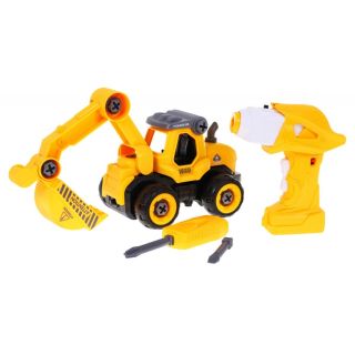 Lei Meng LM8011-YZ-1 Construction Truck Building Model Set with Screwdriver and Drill (ZAU.LM8011-YZ-1)