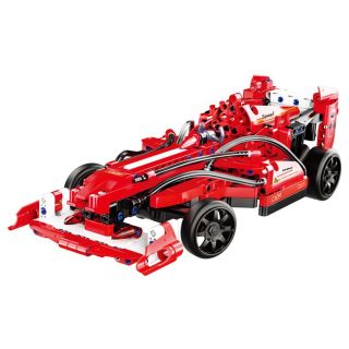 CaDa C51010W R/C Formula Toy Car Collapsible constructor set 317 parts (ZKL.C51010W)