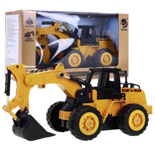 RoGer R/C Excavator Toy Car 1:36 2.4 GHz (ZRC.9209A)