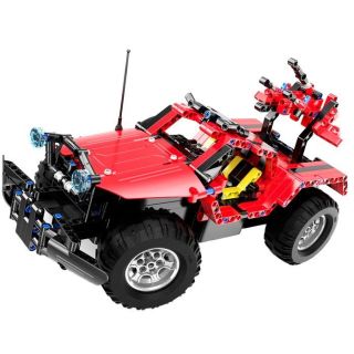 CaDa C51001W R/C Off-road Toy Car Collapsible constructor set 531 parts (ZKL.C51001W)