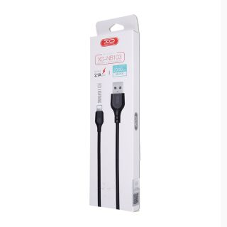 XO NB103 Lightning USB data and charging cable 2m (NB103-2-WH)