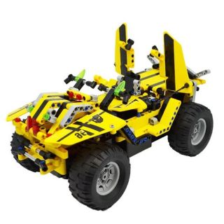 CaDa C51003W R/C Off-road Toy Car Collapsible constructor set 514 parts (ZKL.C51003W)