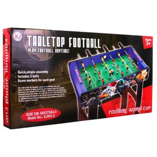 RoGer Folding Football table 69 см х 37 см х 65,5 (ZGR.XJ803-2)