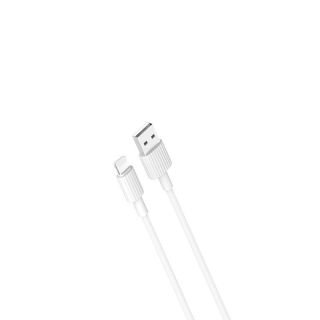 XO NB156 Lightning USB data and charging cable 1m (NB156-WH)