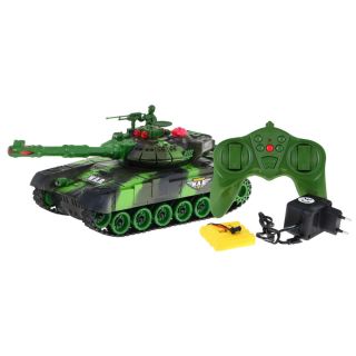 RoGer R/C Tank Camouflage Toy Car 2.4 GHz (ZRC.9993.ZIE)