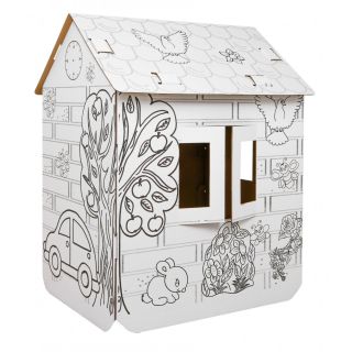 RoGer XXL 3D House Coloring book (ZKP.DOMEK.A)