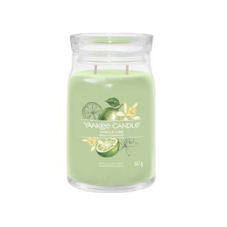Yankee Candle Scented Candle Vanilla Lime 567g (5038581129051)