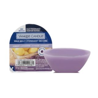 Yankee Candle Wax Melt Lemon Lavender 22g (5038581109381)