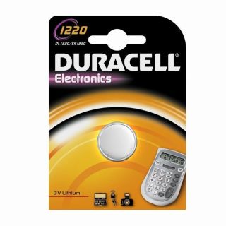 Duracell CR1220 Lithium 3V Tablet Battery (CR1220)