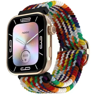 Noise ColorFit Pro 5 Smartwatch (Rainbow) (Pro 5 (44mm) Rainbow)