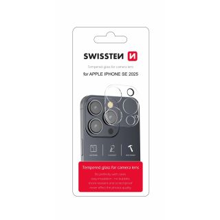 Swissten Temepered Glass for Camera Lens Apple iPhone 17 Pro (94500219)