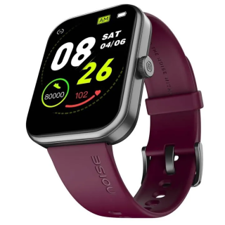 Noise ColorFit Pulse 2 Max Smartwatch (Pulse 2 Max Purple)