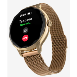 Noise Diva Smartwatch (Gold) (Diva Gold)