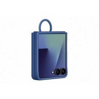 Samsung Silicone Cover with Ring Aizsargapvalks priekš Samsung Galaxy Z Flip 7 (EF-PF766TNEGWW)
