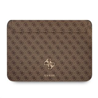 Guess PU 4G Metal Logo Computer Sleeve 13" (GUCS13G4GFBR)