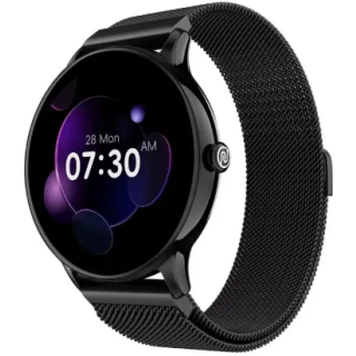 Noise Twist Go Smartwatch (Jet Black) (Twist Go Black)