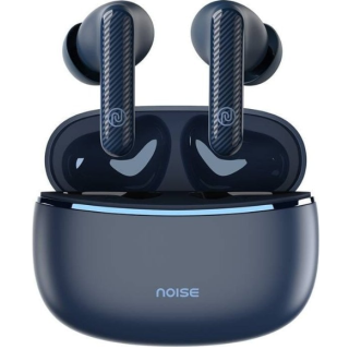 Noise Aura Buds TWS Headphones (Blue) (Aura Buds Blue)