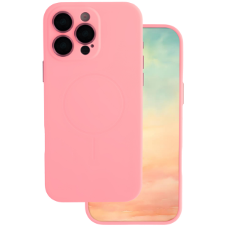 Mocco Ultra Trendy Vivid Thin Mag case for Apple iPhone 16 (MO-UTV-IP-16-PI)