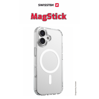 Swissten Clear Jelly MagStick Case for Apple iPhone 17 (33001736)