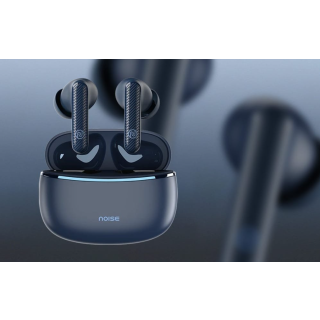 Noise Aura Buds TWS Headphones (Blue) (Aura Buds Blue)