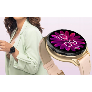 Noise Diva Smartwatch (Rose Gold) (Diva Pink)