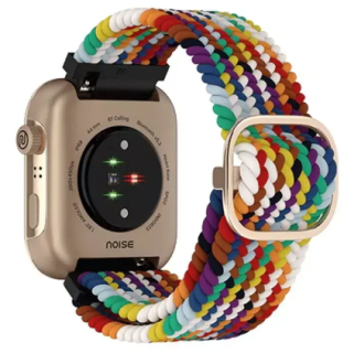 Noise ColorFit Pro 5 Smartwatch (Rainbow) (Pro 5 (44mm) Rainbow)