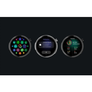 Noise Origin Smartwatch (Jet Black) (Origin Black)