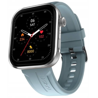 Noise ColorFit Pro 5 Smartwatch (Blue) (Pro 5 Max Blue)