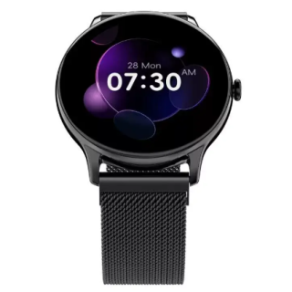 Noise Twist Go Smartwatch (Jet Black) (Twist Go Black)