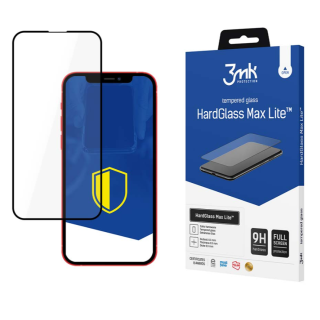 3mk HardGlass Max Lite Full face for Xiaomi 13T Black (GSM175683)