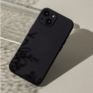 Mocco Silicone Back Case for Apple iPhone 15 Pro Max (MC-SC-IPH-15PM-BK)