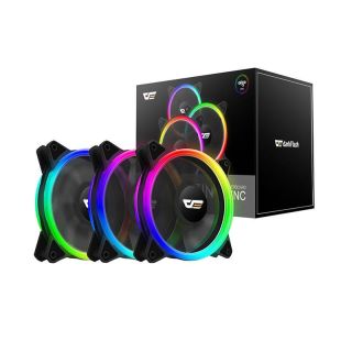 Darkflash DR12 Pro Computer Fan Set ARGB 3pcs. (DR12 PRO-3)