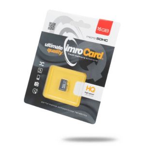 Imro Memory card microSDHC 16GB / cl. 10 UHS-I / 10 MB/s (MicroSD10/16G UHS-I)