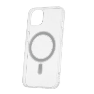 Mocco Anti Shock 1.5 mm MagSafe Silicone Case for Apple iPhone 15 Plus (MC-ANSHOCK-MS-IPH15PL-TR)